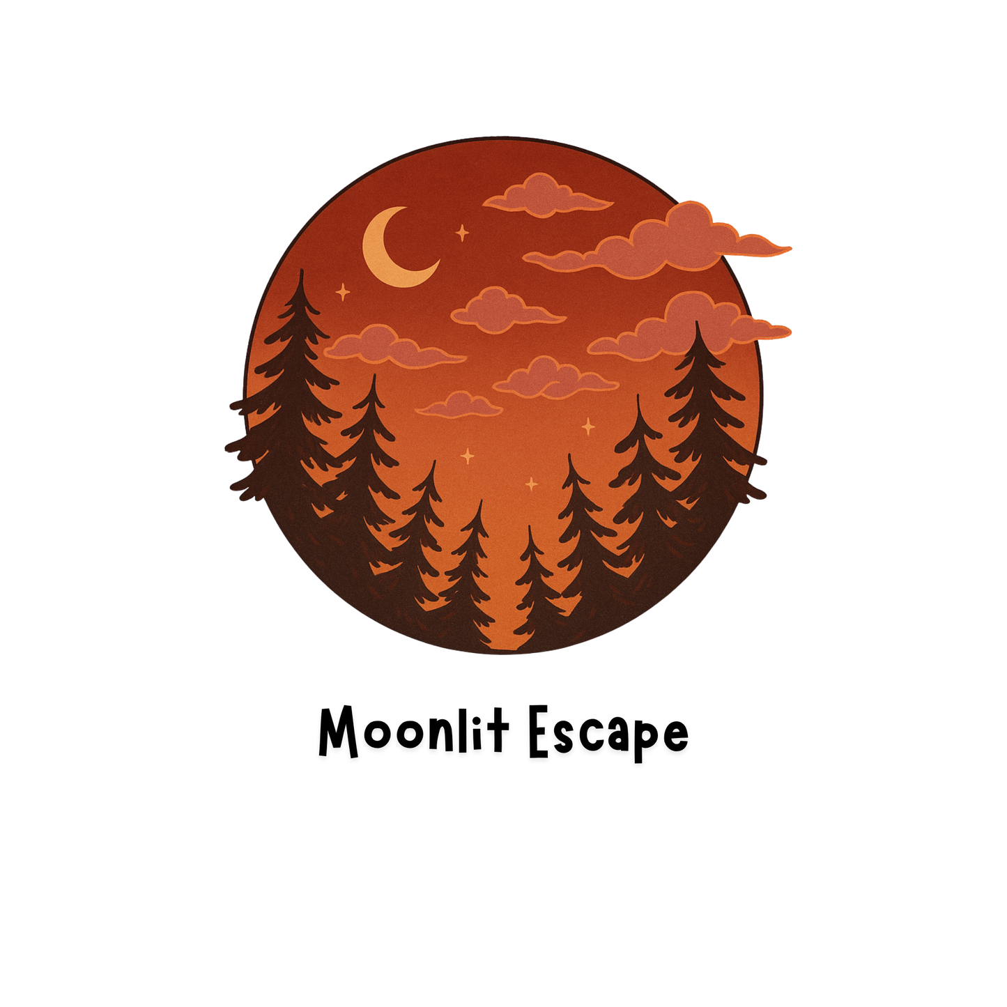 Moonlit Escape – Unisex Classic Cotton Tee