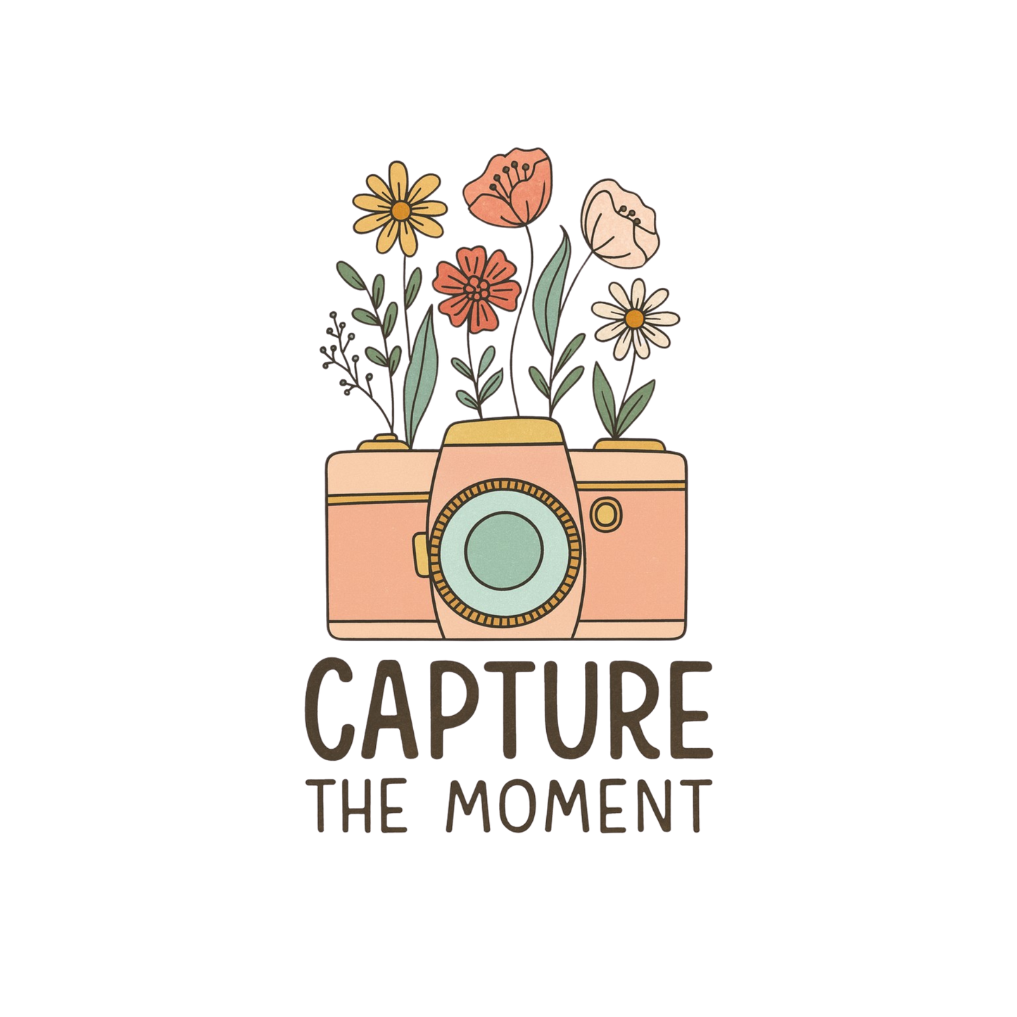 Capture The Moment – Unisex Classic Cotton Tee
