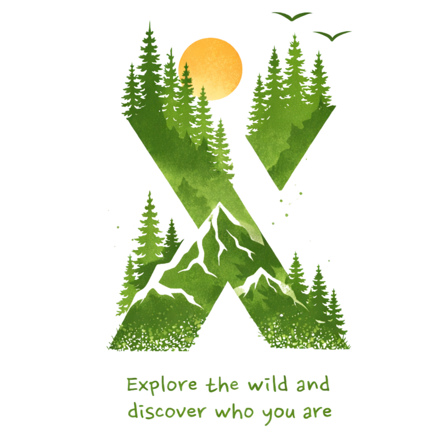 Explore the Wild Nature Graphic T-Shirt