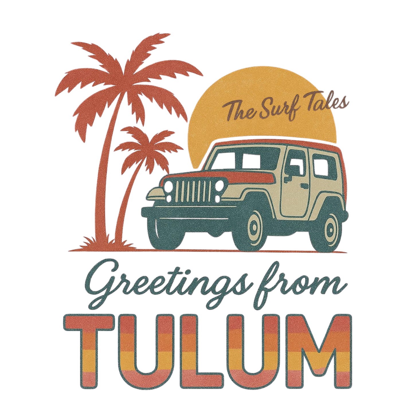 Greetings from Tulum – Unisex Classic Crew T-Shirt