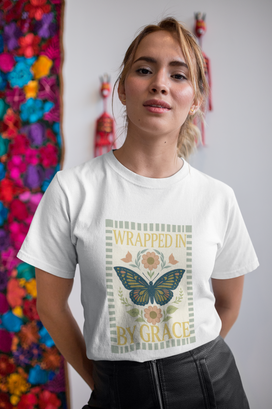 Butterfly Dreams – Premium Unisex Crew Tee