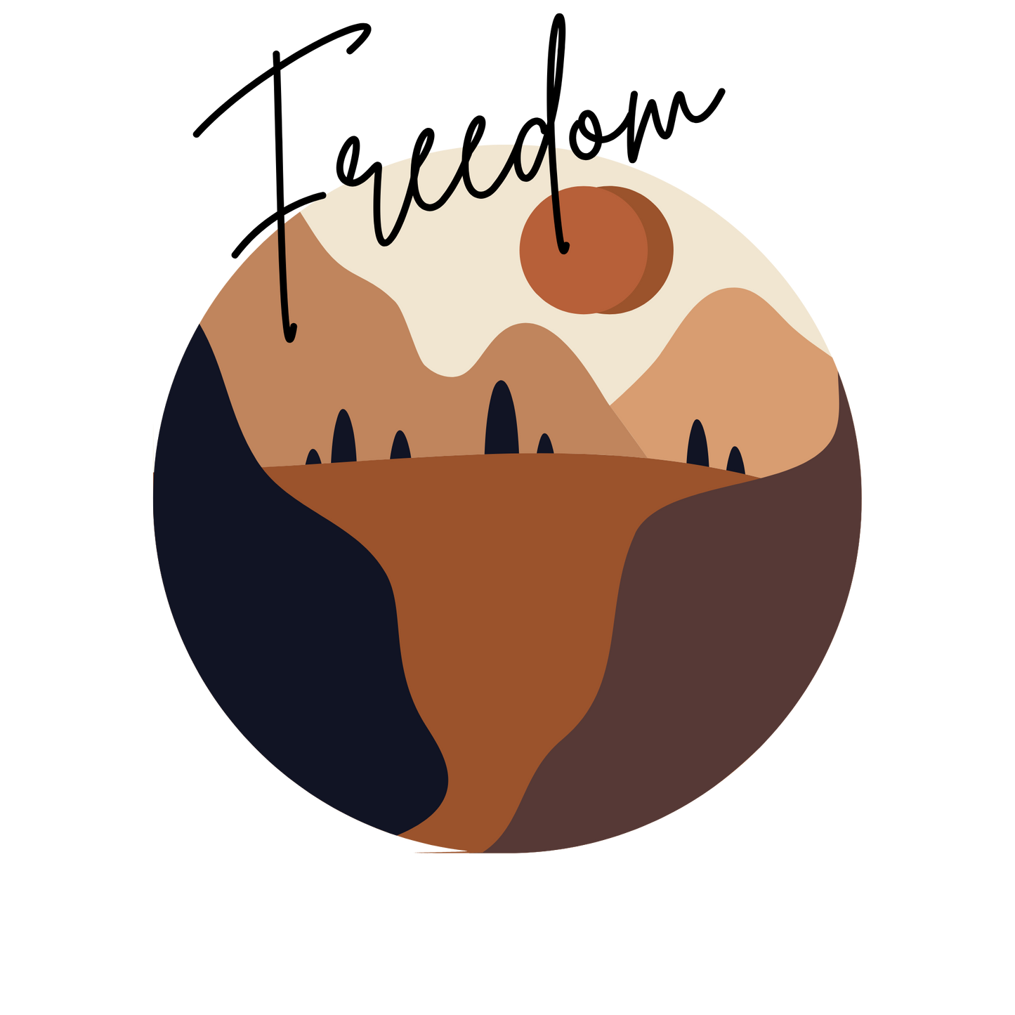 Freedom Desert Escape – Unisex Classic Cotton Tee