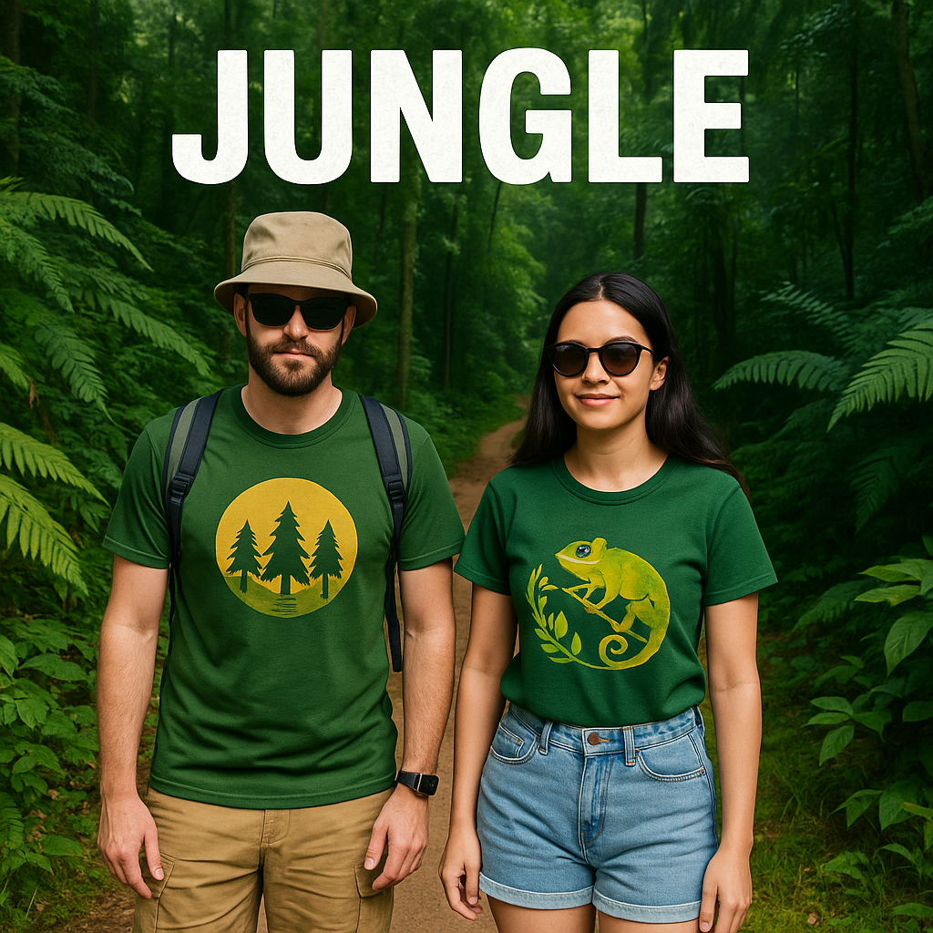 Zayroon X Jungle