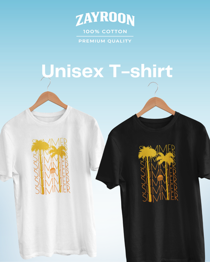 Summer Palm Graphic Tee