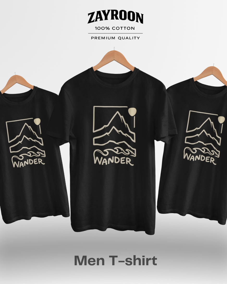 Wander Mountain Tee