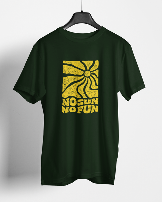 No Sun No Fun Graphic Tee