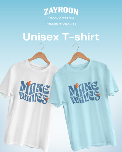 Make Waves Graphic T-Shirt