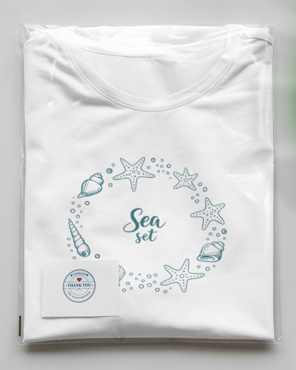 Sea Set Graphic Tee