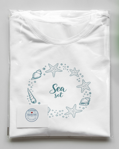 Sea Set Graphic Tee