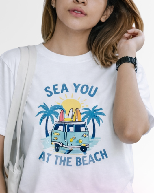Sea You At The Beach Graphic Tee
