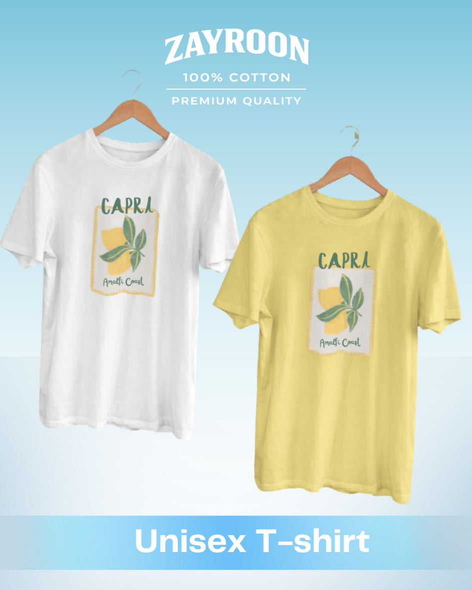 Capri Coast Graphic Tee