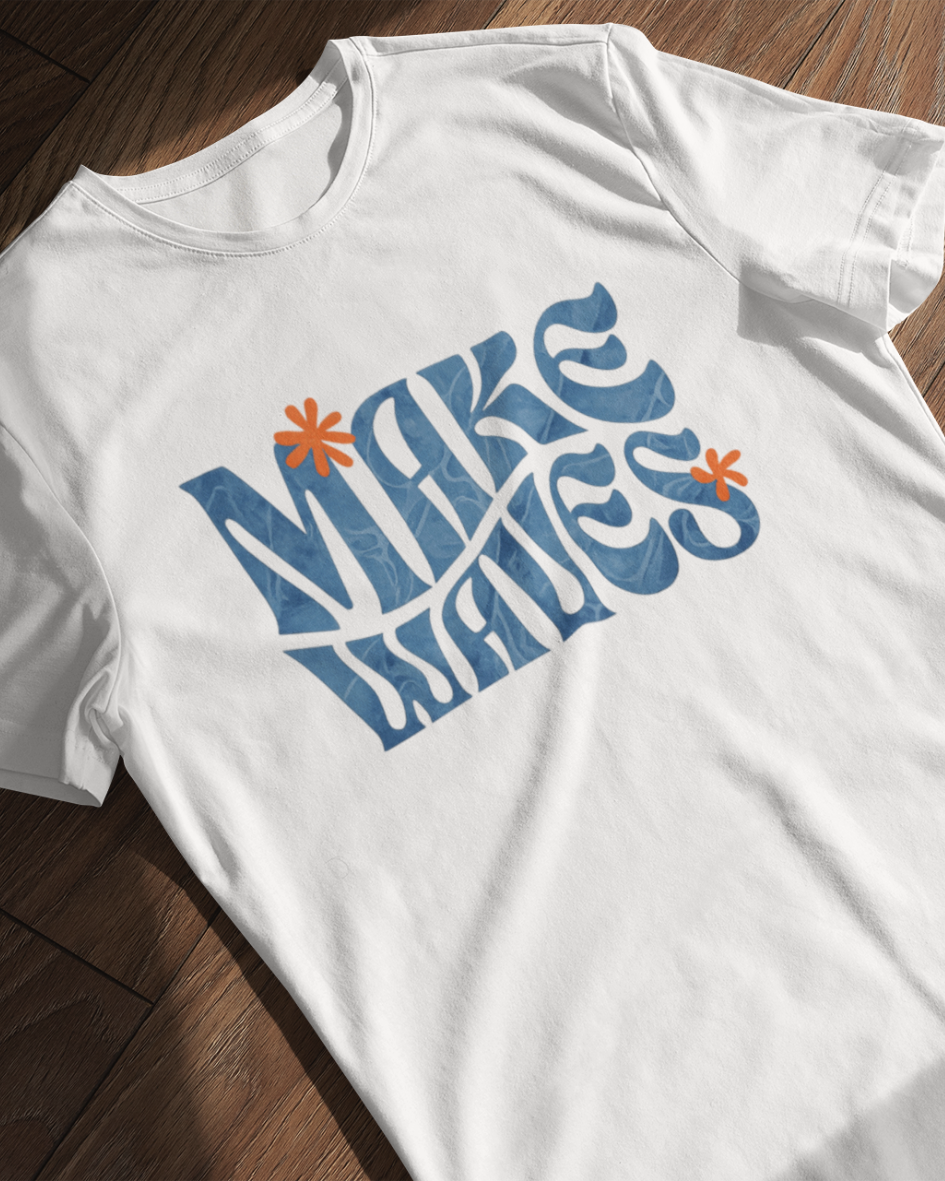 Make Waves Graphic T-Shirt