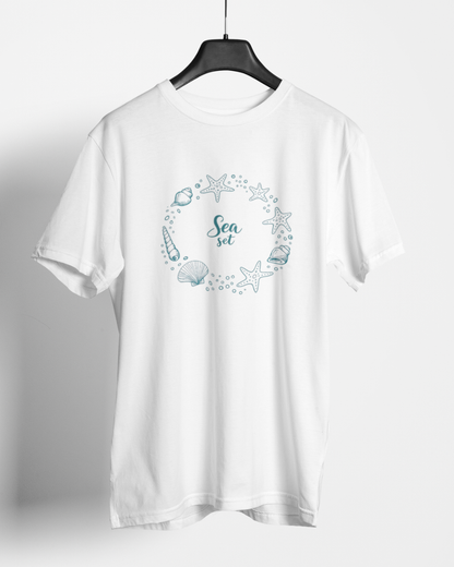 Sea Set Graphic Tee
