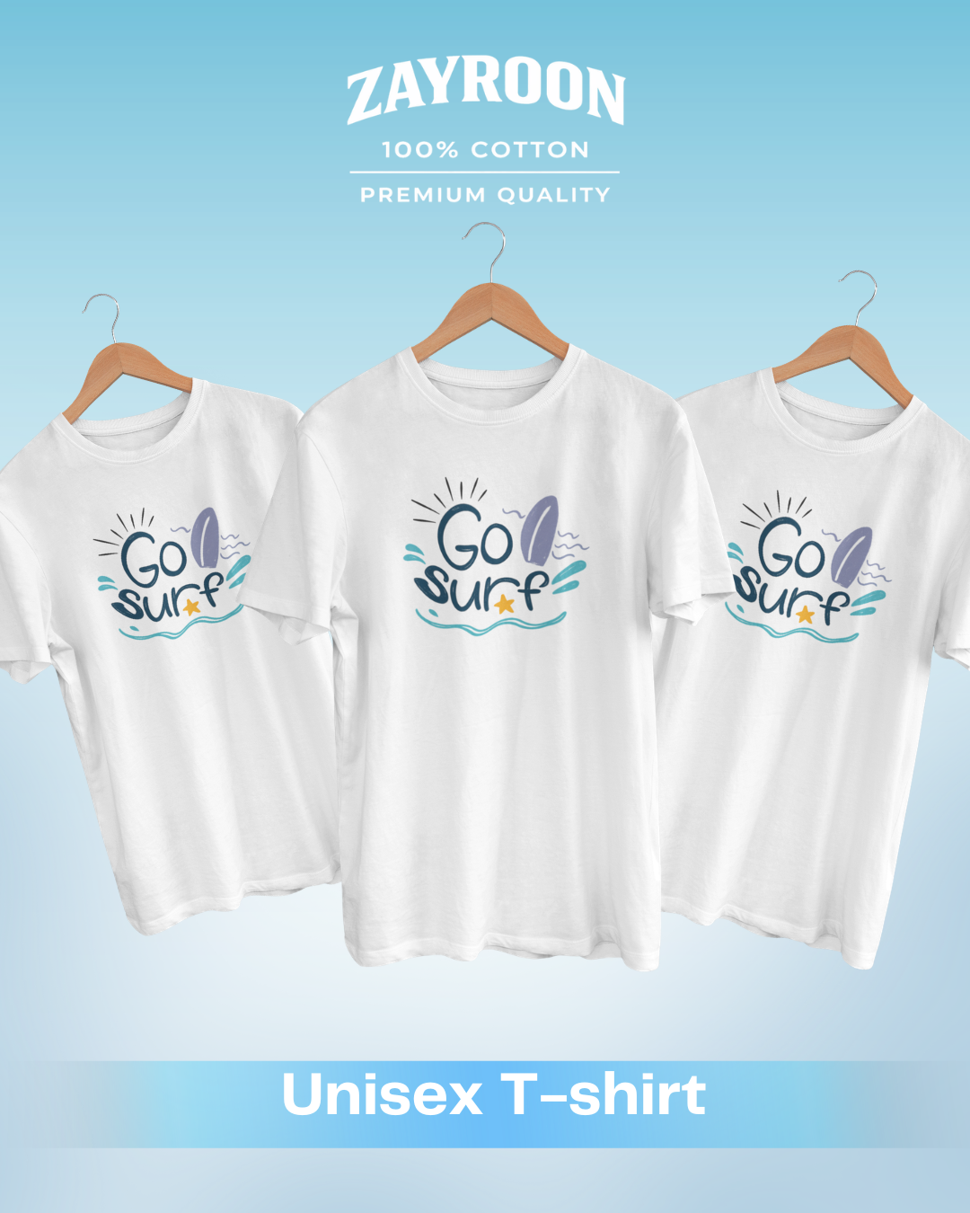 Go Surf Beach Tee