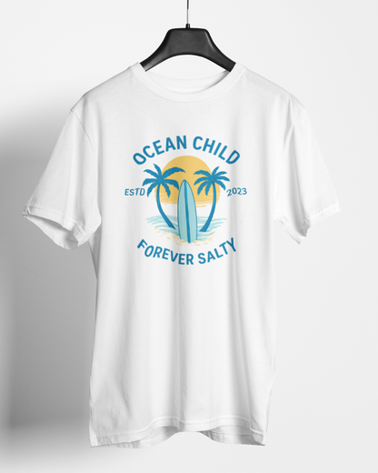 Ocean Child Forever Salty Graphic Tee