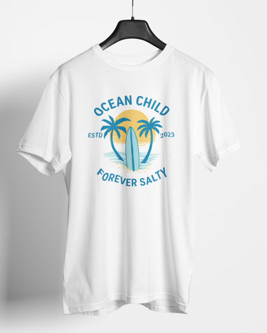 Ocean Child Forever Salty Graphic Tee