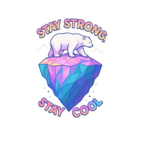 Stay Strong Stay Cool – Unisex Classic Crew T-Shirt