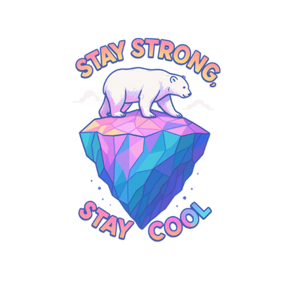 Stay Strong Stay Cool – Unisex Classic Crew T-Shirt