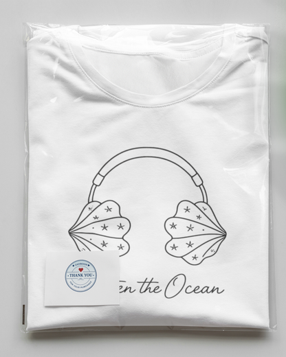 Listen The Ocean Graphic Tee