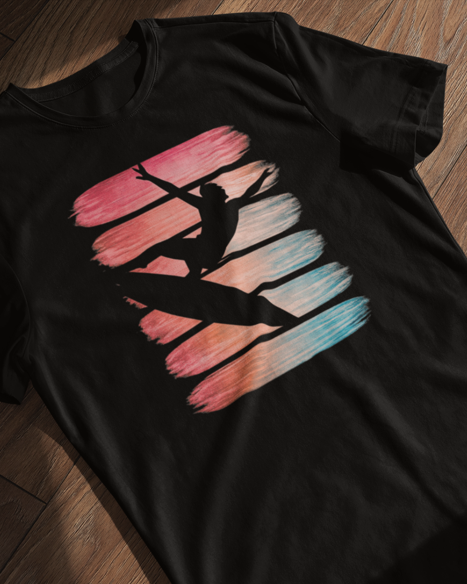 Ride The Waves Surf Graphic Tee