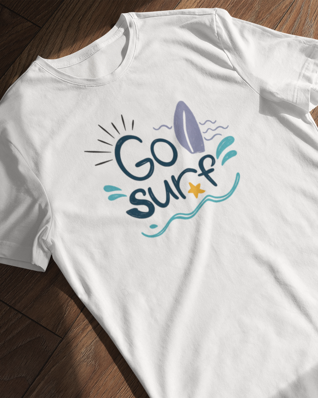 Go Surf Beach Tee