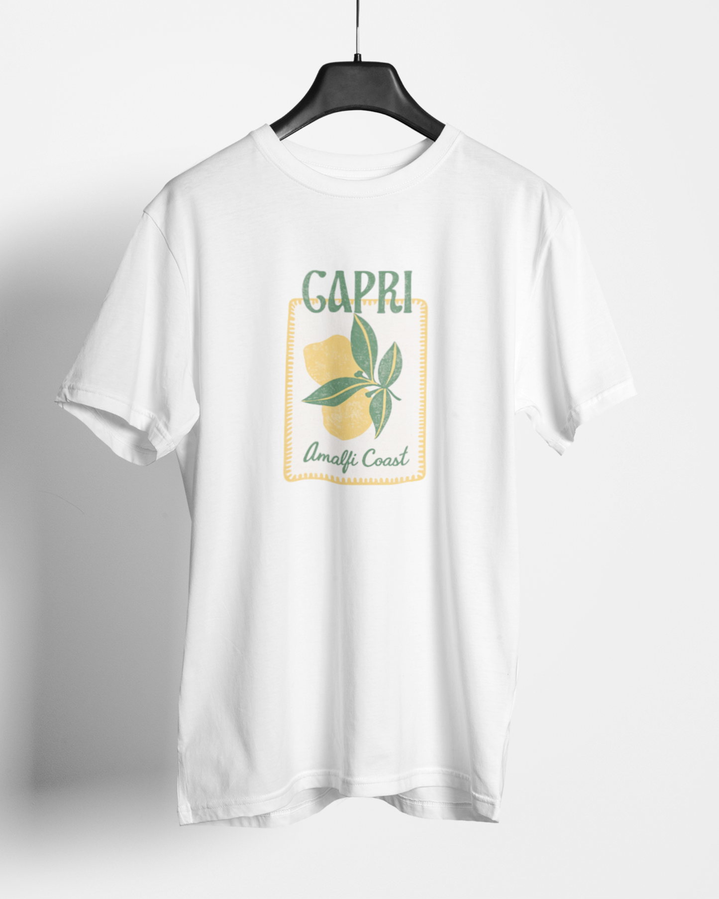 Capri Coast Graphic Tee