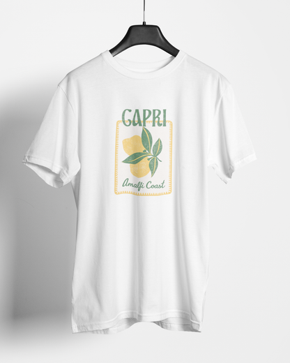 Capri Coast Graphic Tee