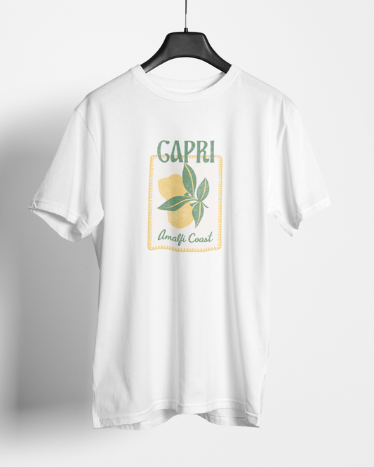 Capri Coast Graphic Tee