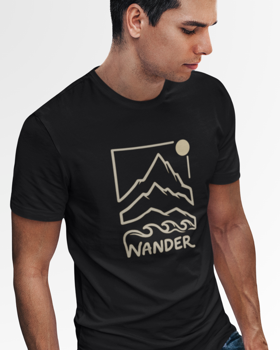 Wander Mountain Tee