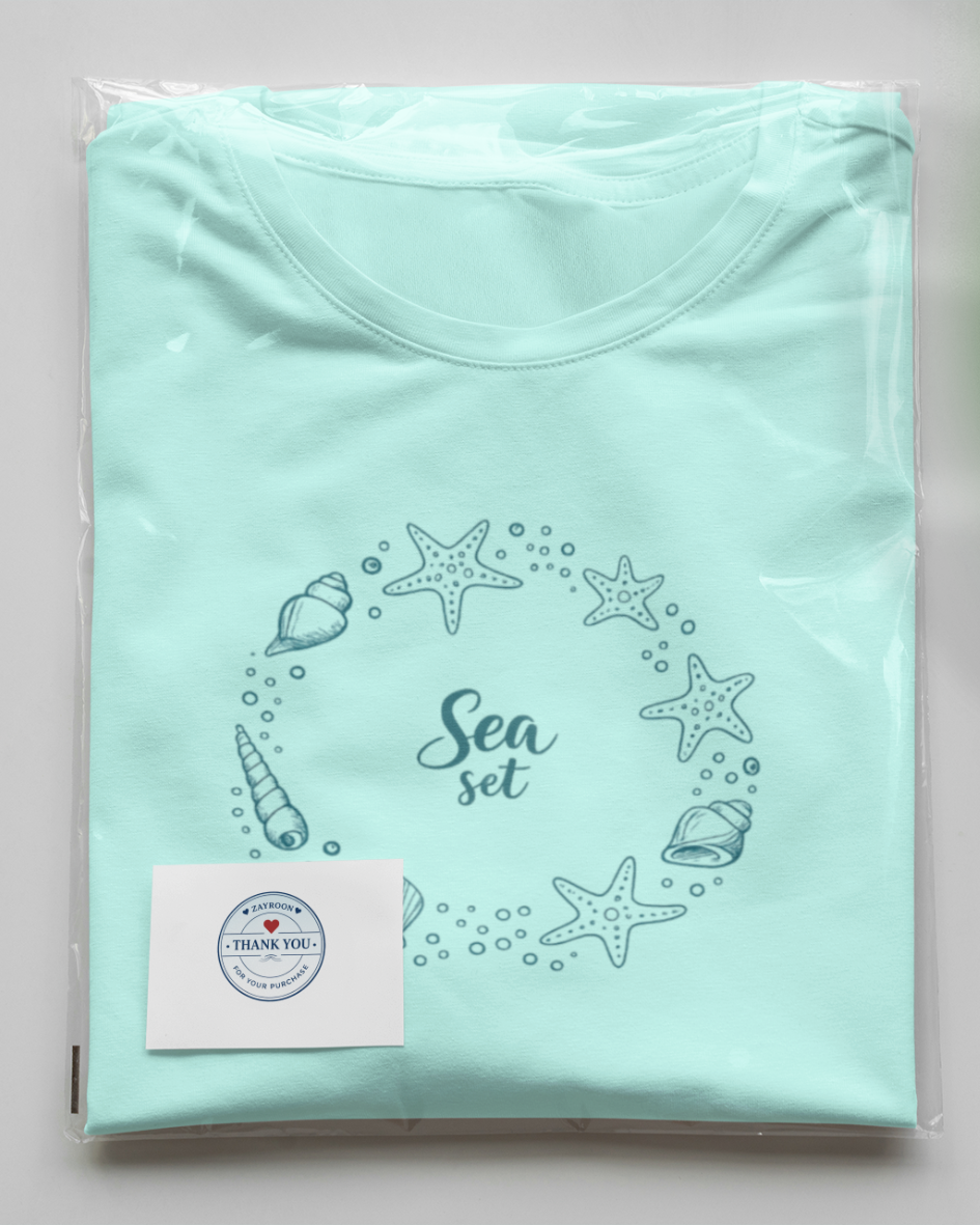 Sea Set Graphic Tee