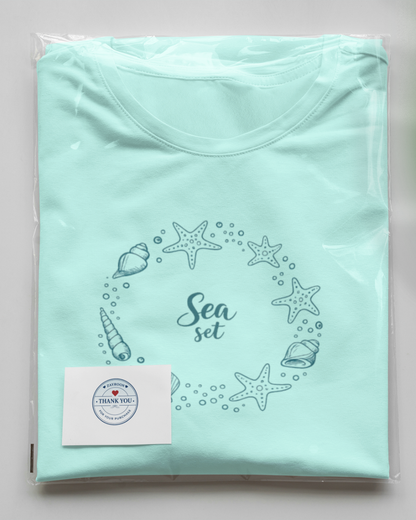 Sea Set Graphic Tee