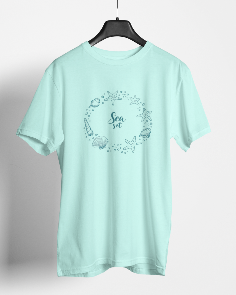 Sea Set Graphic Tee