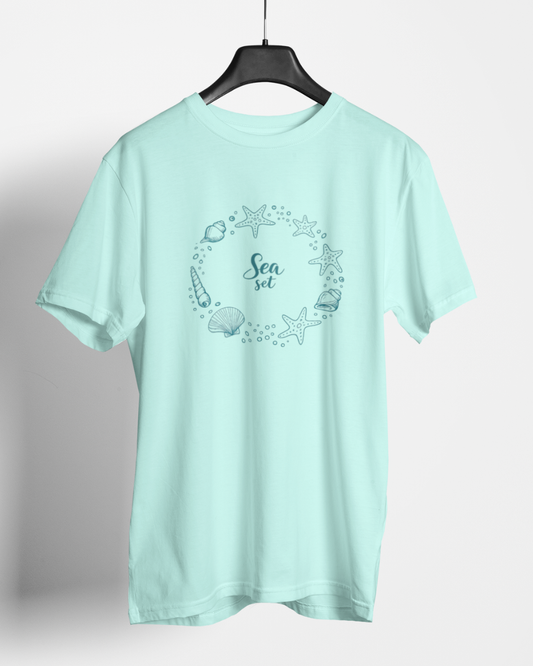 Sea Set Graphic Tee