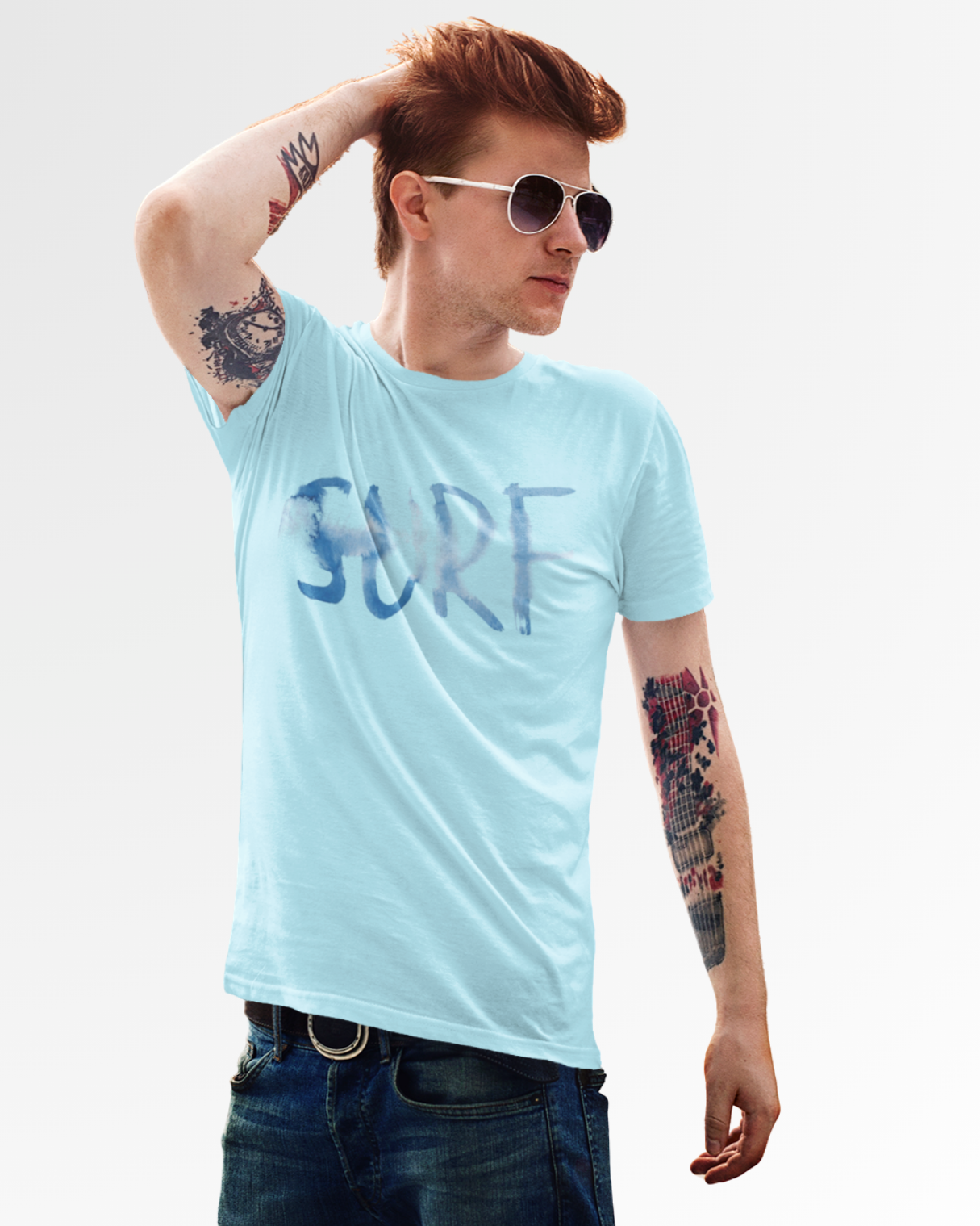 Surf Wave Graphic Tee