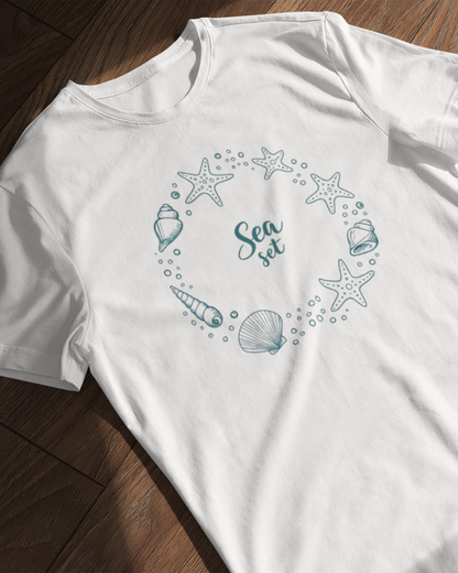 Sea Set Graphic Tee