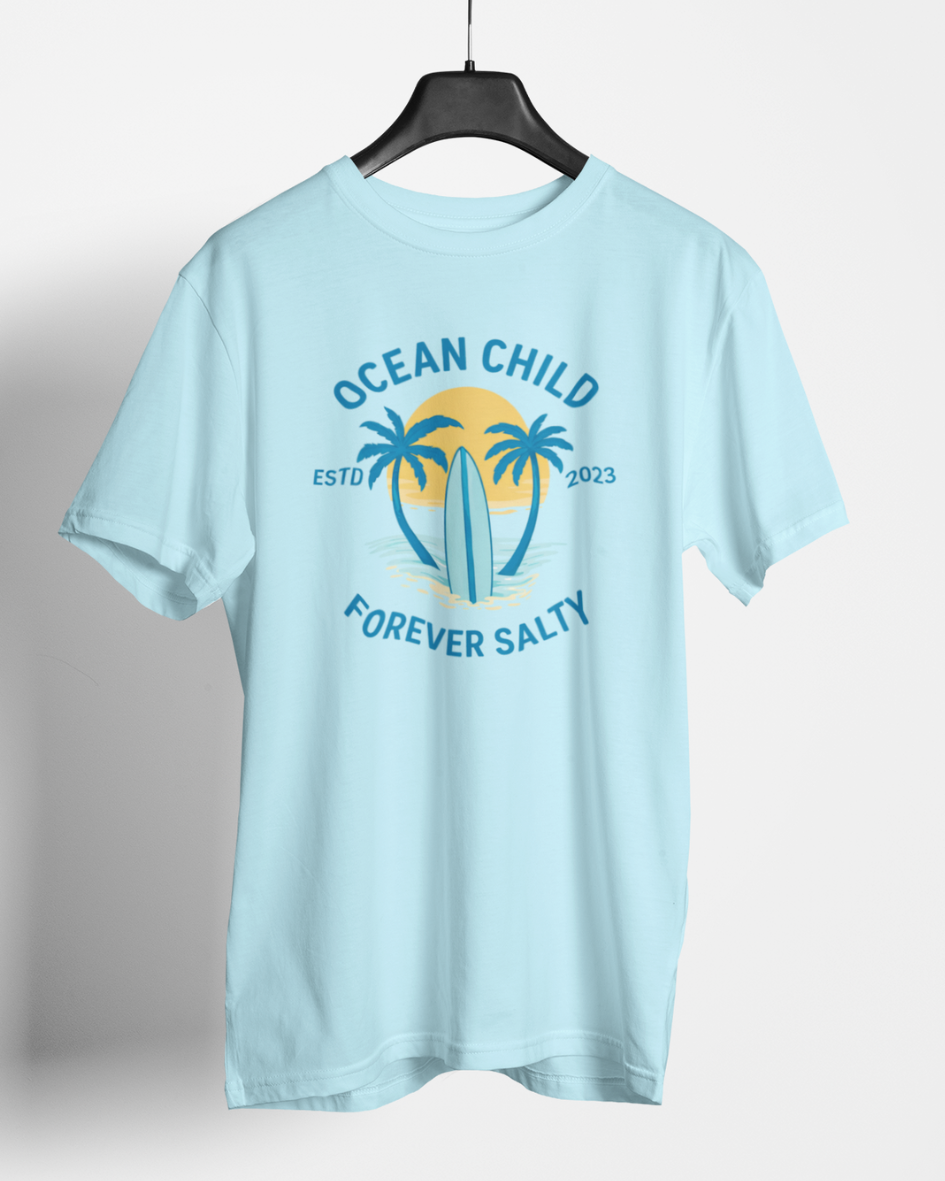 Ocean Child Forever Salty Graphic Tee