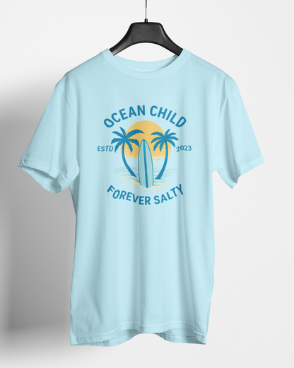 Ocean Child Forever Salty Graphic Tee