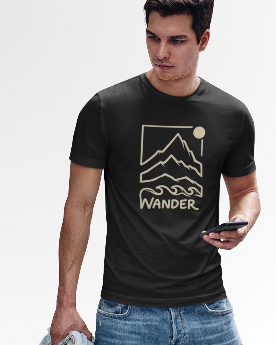 Wander Mountain Tee