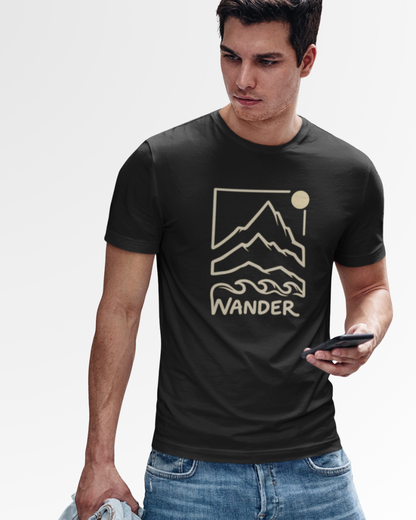 Wander Mountain Tee