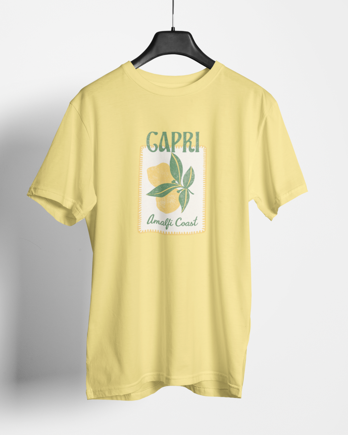 Capri Coast Graphic Tee