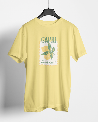 Capri Coast Graphic Tee