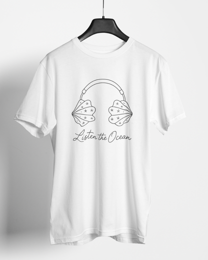 Listen The Ocean Graphic Tee
