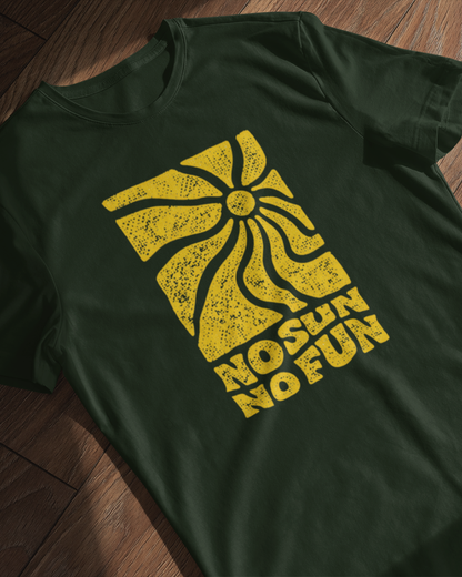 No Sun No Fun Graphic Tee