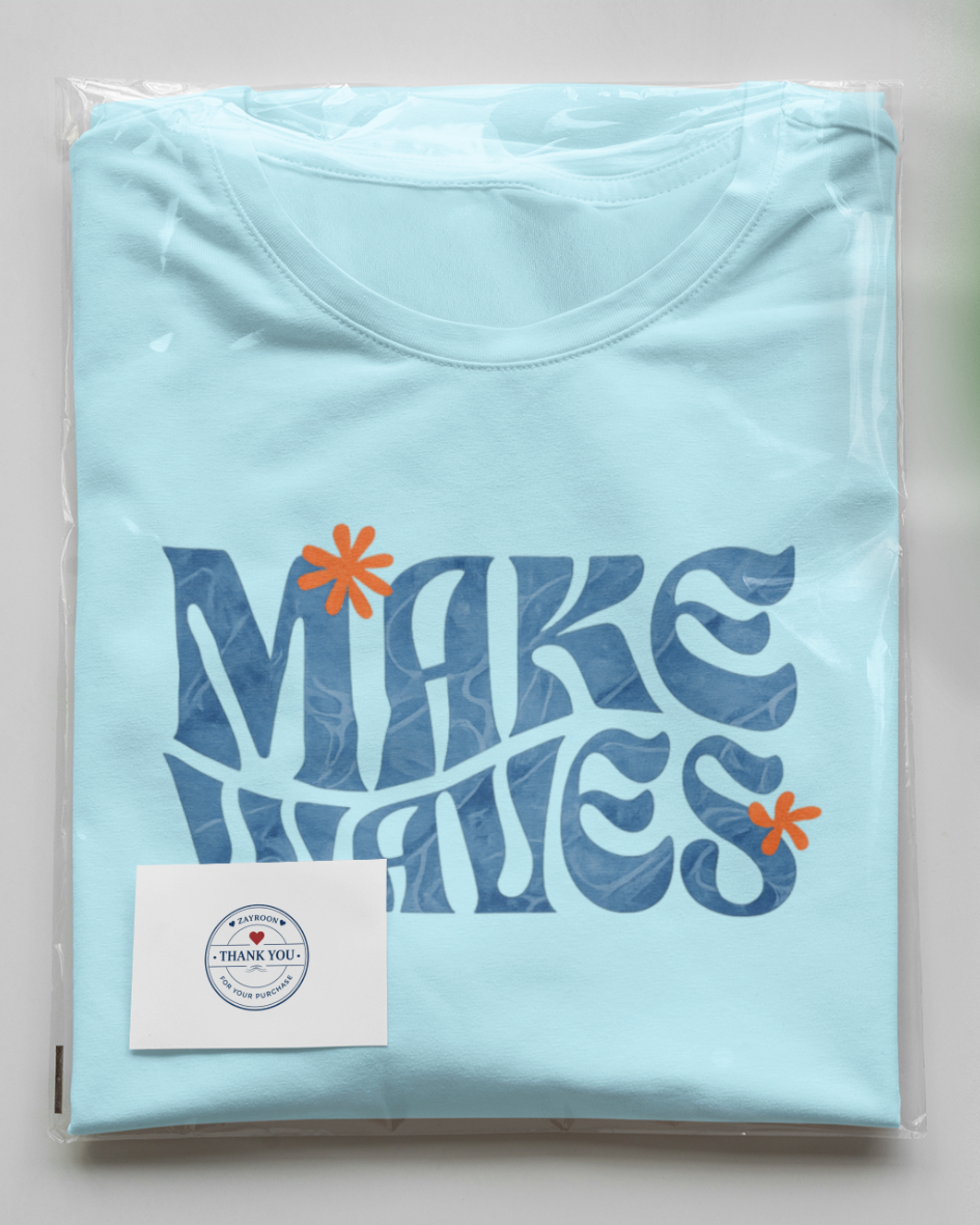 Make Waves Graphic T-Shirt