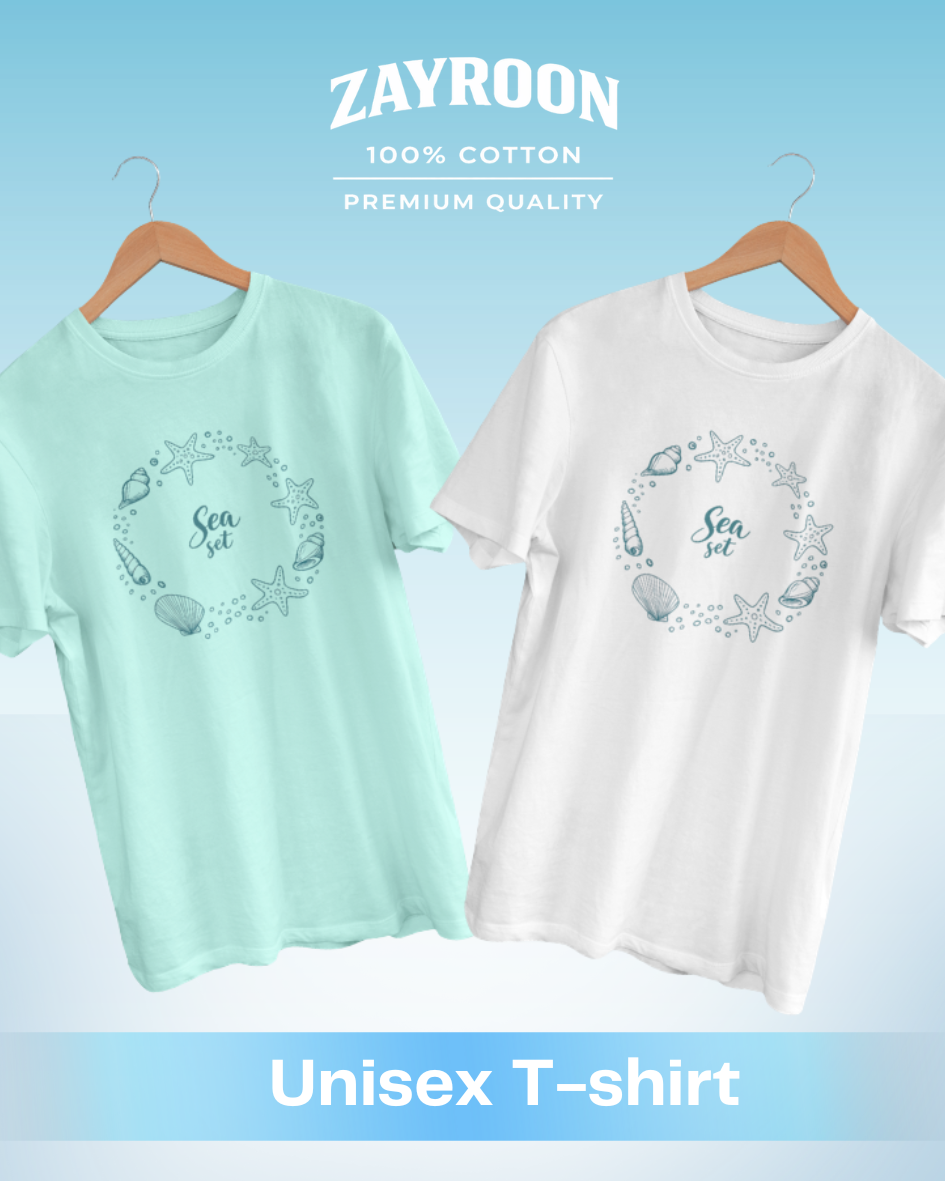 Sea Set Graphic Tee