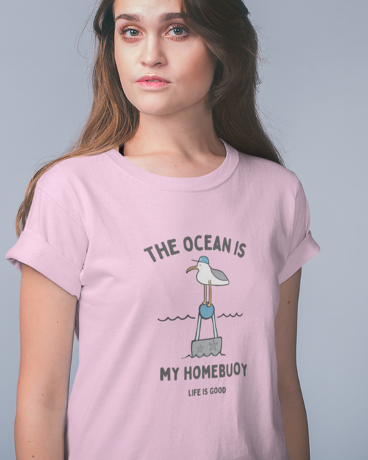 The Ocean Is My Homebody Tee