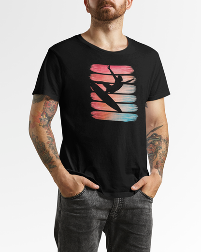 Ride The Waves Surf Graphic Tee