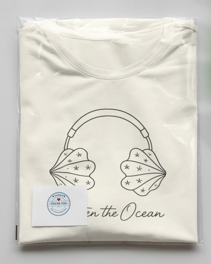 Listen The Ocean Graphic Tee