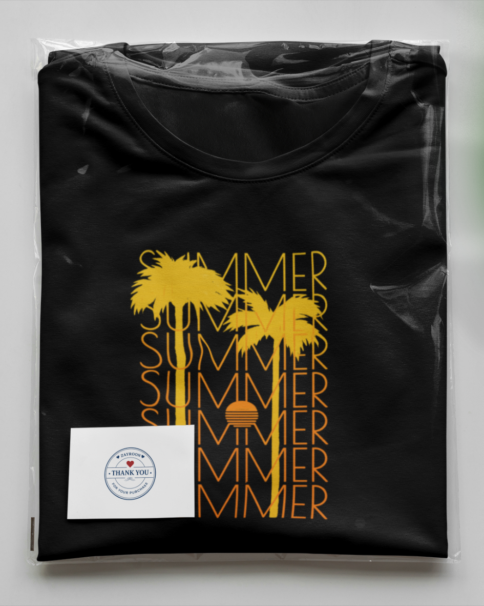 Summer Palm Graphic Tee