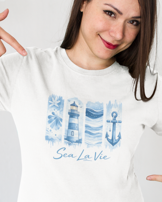 Sea La Vie Women’s Graphic Tee